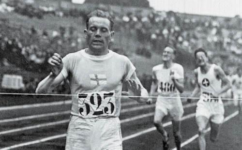 Paavo Nurmi Marathon legend is banned